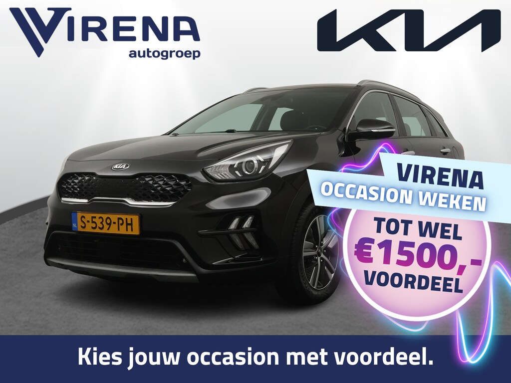 Kia Niro Hybrid 1.6 GDi DynamicLine - Navigatie - achteruitrijcamera -  Virena Zekerheidspakket 895 ,- BOVAG Garantie - Fabrieksgarantie T/M 2028