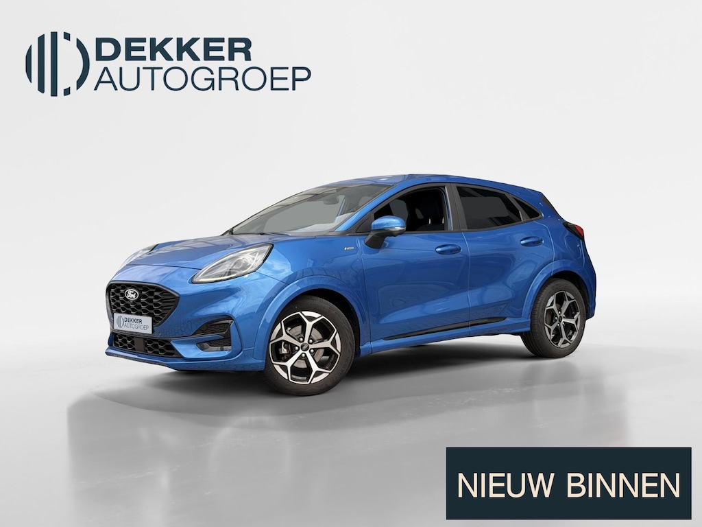 Ford Puma 1.0 EcoBoost Hybrid ST-Line DEMO I DRIVER ASSISTANCE PACK I WINTER PACK I COMFORT PACK I APPLE CARPLAY / ANDROID AUTO I
