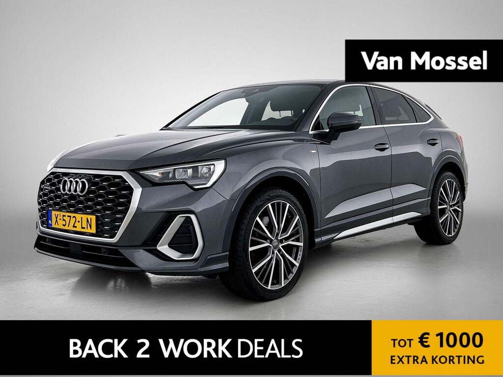 Audi Q3 Sportback 40 TFSI quattro Business Edition | AUTOMAAT | S-LINE | APPLE CARPLAY - ANDROID AUTO | STOELVERWARMING | TREKHAAK | CLIMATE CONTROL | CRUISE CONTROL | NAVIGATIE | DODEHOEKSENSOREN |