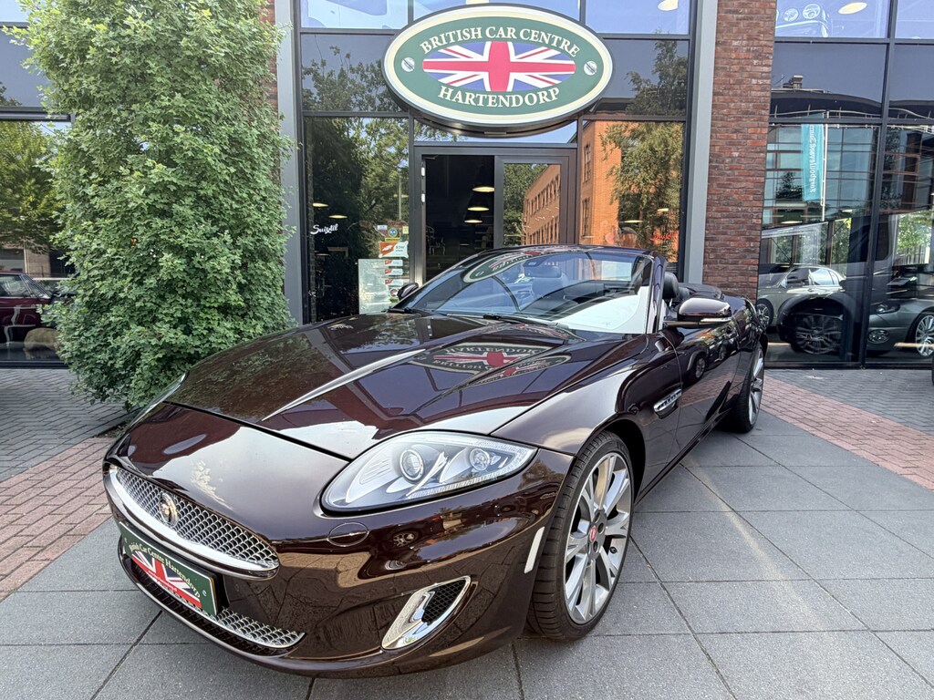 Jaguar XK 5.0 V8 Convertible Portfolio