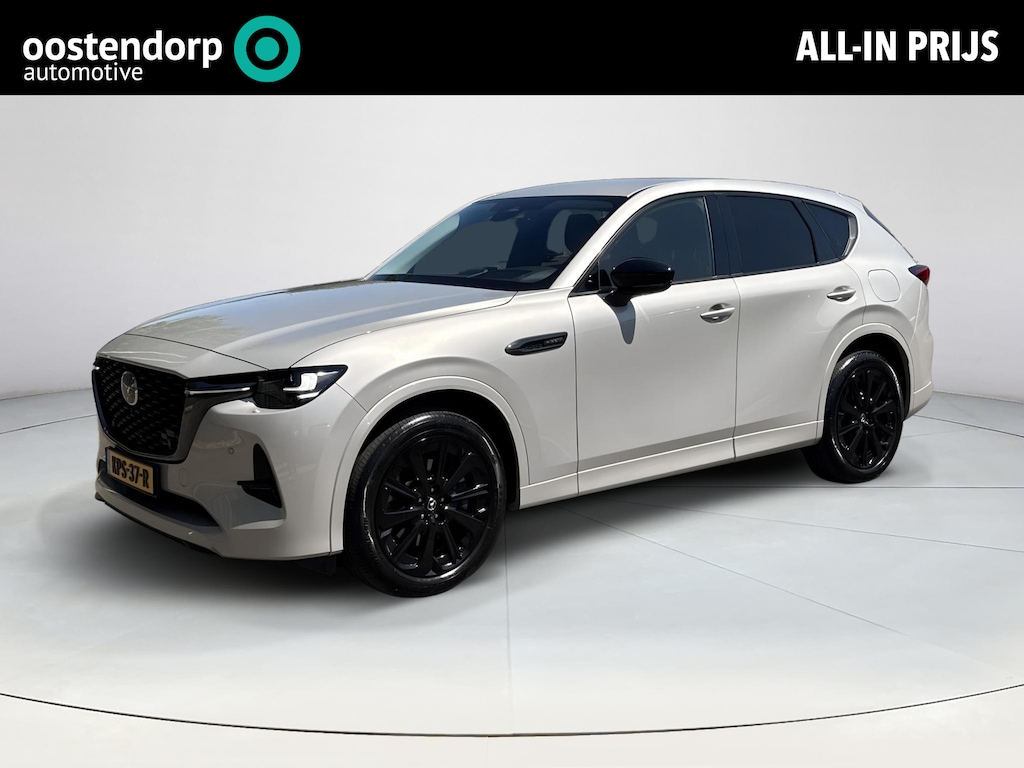 Mazda CX-60 2.5 e-SkyActiv PHEV Homura | Elektrische kofferbakklep | BOSE Audio | Adaptive cruise |