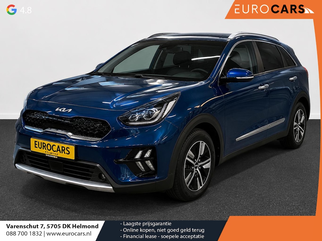 Kia Niro Hybrid 1.6 GDi PHEV Edition Navigatie Apple Carplay Android Auto Parkeerhulp Adaptive Cruise Control Stoel- en stuurverwarming Climate Control Lichtmetalen velgen
