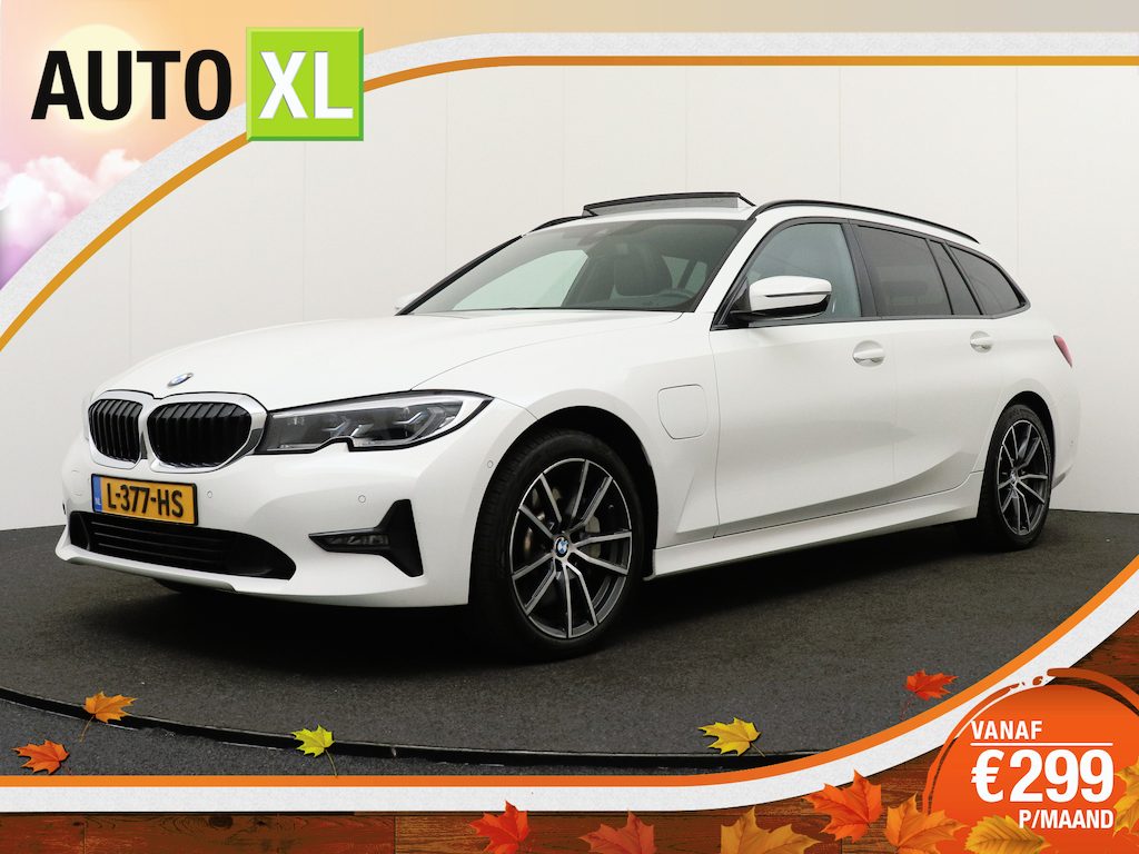 BMW 3-Serie Touring 330e M-Sport Pano-dak Camera Leder Elek.Trekhaak Hifi-Sound