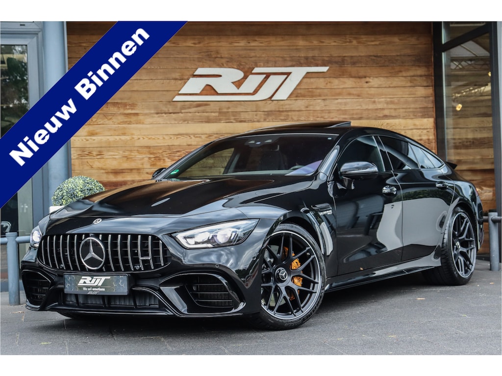 Mercedes-Benz AMG-GT 63 S 4MATIC+ NL AUTO **Schaalstoelen/Ceramic/4WS/Carbon/Burmester**