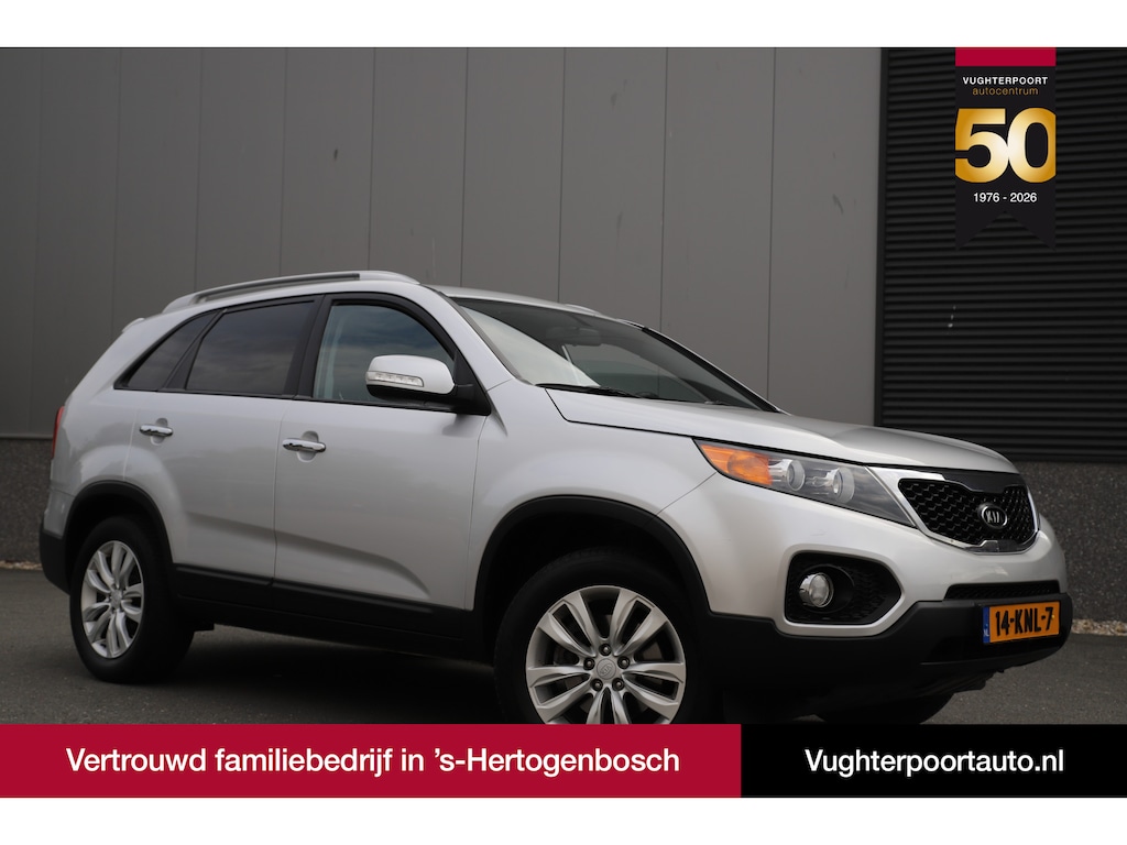 Kia Sorento 2.4 175pk X-ecutive/H6/Airco-climate/Cruise/Trekhaak/Nw. Apk