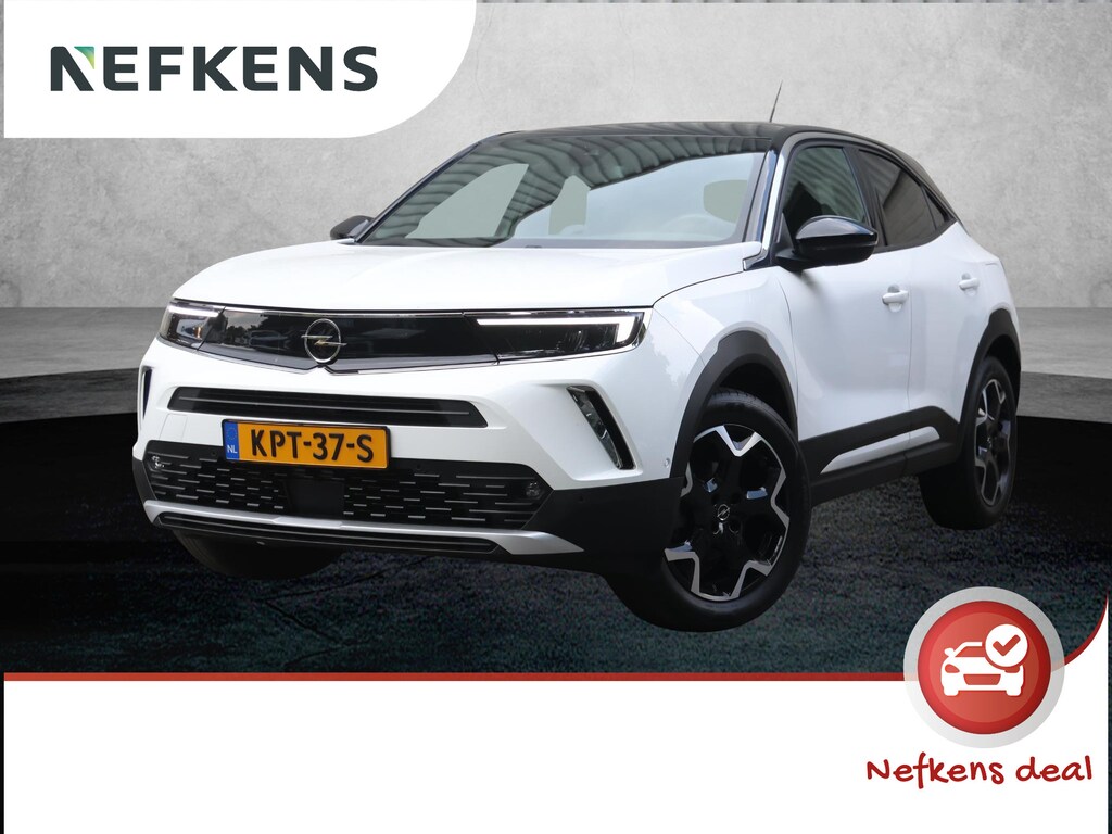 Opel Mokka 1.2 130pk Automaat Ultimate | Stoelen met alcantara bekleding en massage functie | Verwarmde stoelen en stuur | Camera