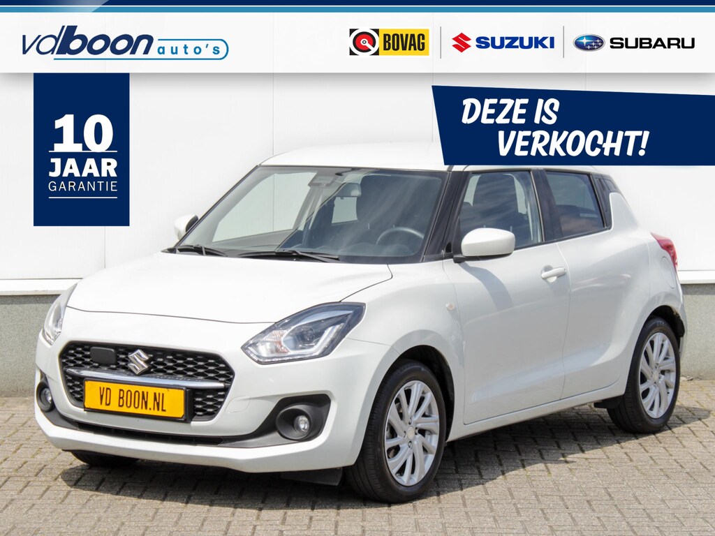 Suzuki Swift 1.2 Select Smart Hybrid | Navi | Cruise | Safety Pack | Camera
