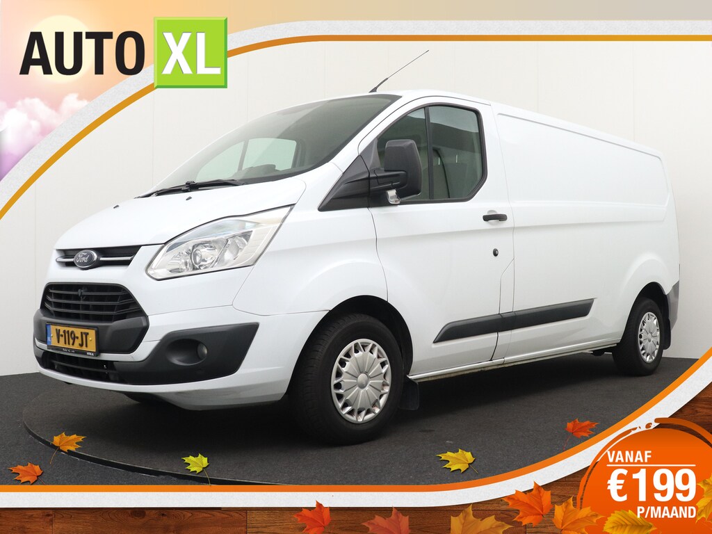 Ford Transit Custom 290 2.2 TDCI L2H1 Ambiente Trekhaak Houtenvloer Kasten