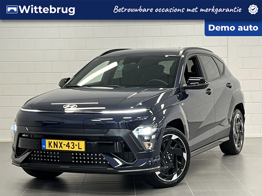 Hyundai Kona Electric N Line Business 64.8 kWh DEMO BESCHIKBAAR VANAF 01-11-2026