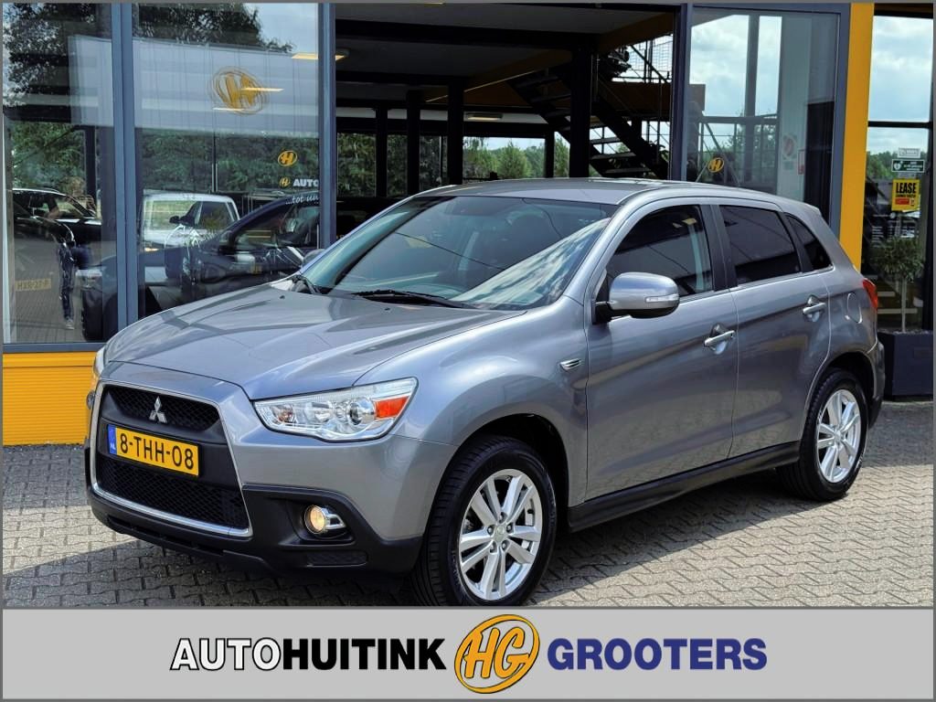 Mitsubishi ASX 1.6 INTROED CLEARTEC - trekhaak - climate control