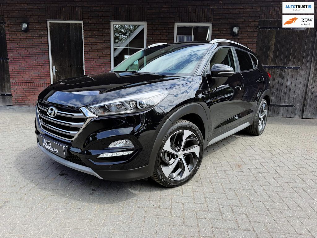 Hyundai Tucson 1.6 T-GDI Premium| Automaat| Camera| Leder
