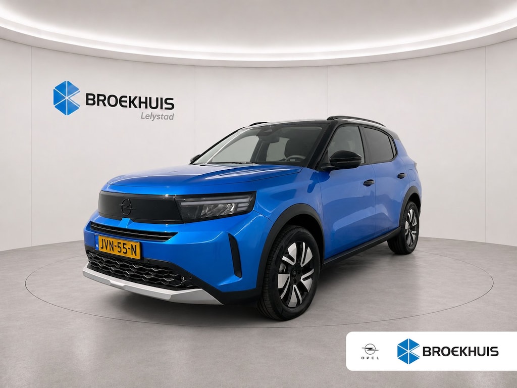 Opel Frontera ELECTRIC 44KWH 113PK GS AUTOMAAT NAVI / CLIMA / LED / PDC / 17" LMV / CAMERA / WINTERPAKKET / BLUETOOTH / CRUISECONTROL / NIEUWSTAAT !!