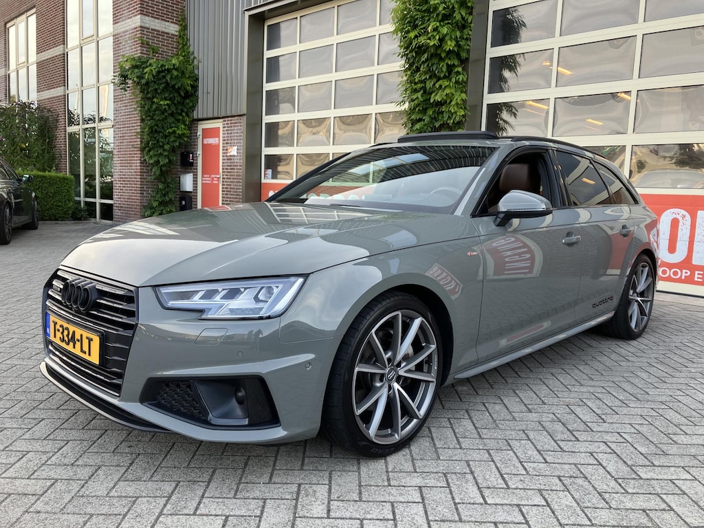 Audi A4 Avant 40 TDI quattro Design Pro Line Plus | Zeer compleet! | Schuif-kantel dak | Stoelkoeling | Nette auto | Export |