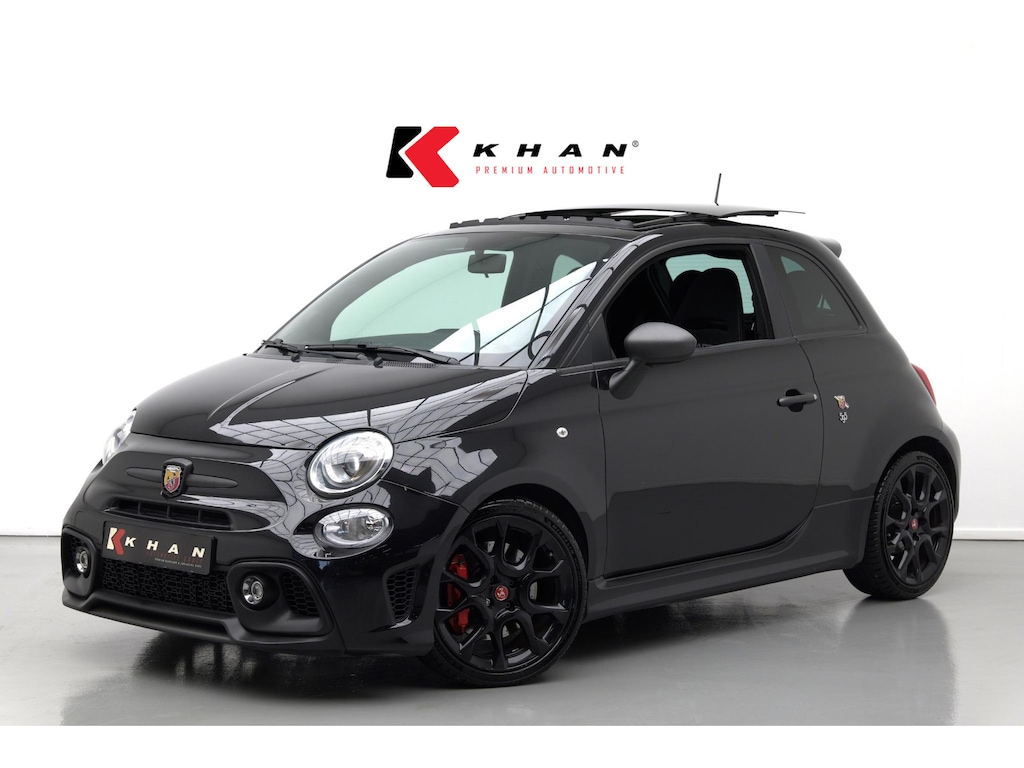 Fiat 500 1.4 T-Jet Abarth 595 Competizione |Pano|Carpay|Sabelt Stoel|