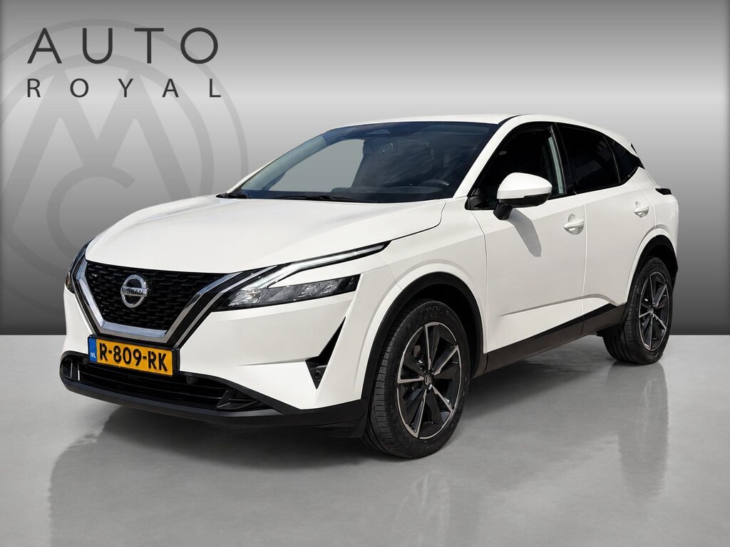 Nissan Qashqai 1.3 MHEV Acenta 360-CAMERA | MULTI-MEDIA | AIRCO/ECC | CRUISECONTROL | PARKEERSENSOREN | LM-VELGEN | NAVIGATIE