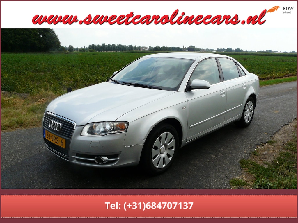 Audi A4 Limousine 2.0 TFSI,Automaat,Lmv's,Trekhaak..200 PK!...VOL!