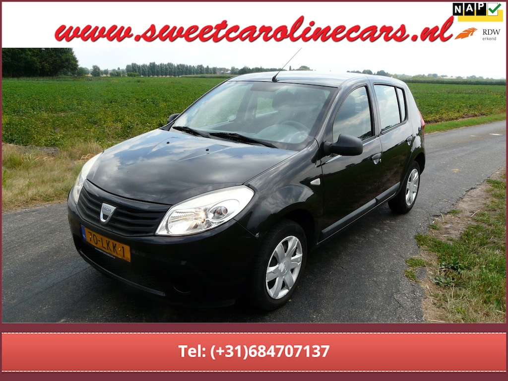 Dacia Sandero 1.2 Ambiance,Airco,Elec.pakket,Trekhaak!