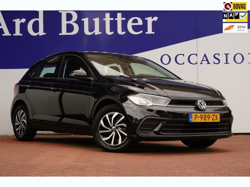 Volkswagen Polo 1.0 TSI Life Business+Led+Full-Navigatie+Vitrual+Camera+Ecc+stoel-verw+Parkeer-Hulp+ APK 7-2028
