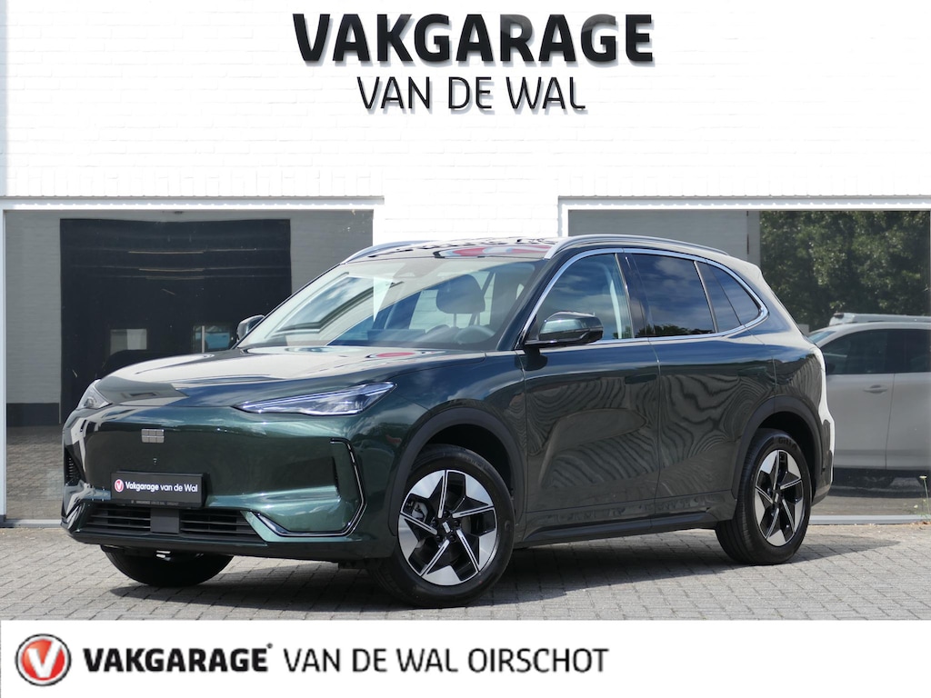 Geely E5 Pro+ 68 kWh | 475 KM WLTP | 8 jaar fabrieksgarantie | 360°-camera | Stoelventilatie | Warmtepomp | Stoelverwarming | Apple-/Android Carplay | Leder | ACC | Dodehoek detectie