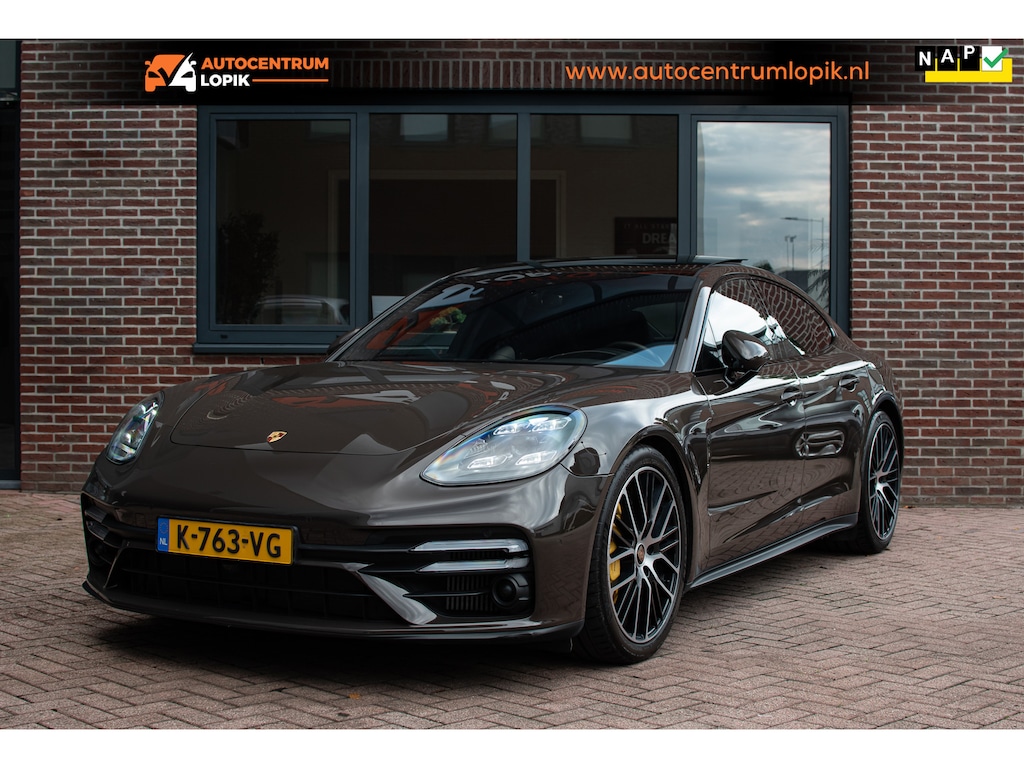 Porsche Panamera 4.0 Turbo S E-Hybrid 700PK|Keramisch|Burmester|