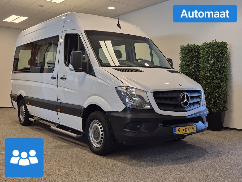 Mercedes-Benz Sprinter L2H2 Groepsvervoer 9-Persoonsbus Automaat