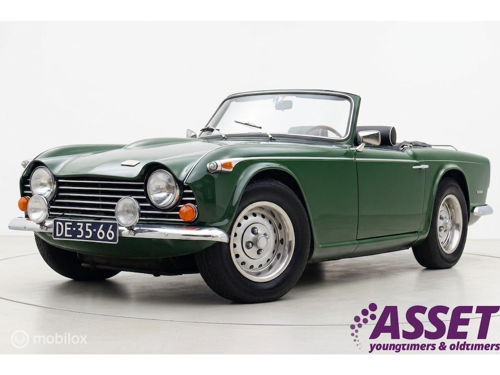 Triumph TR4 Soft Top