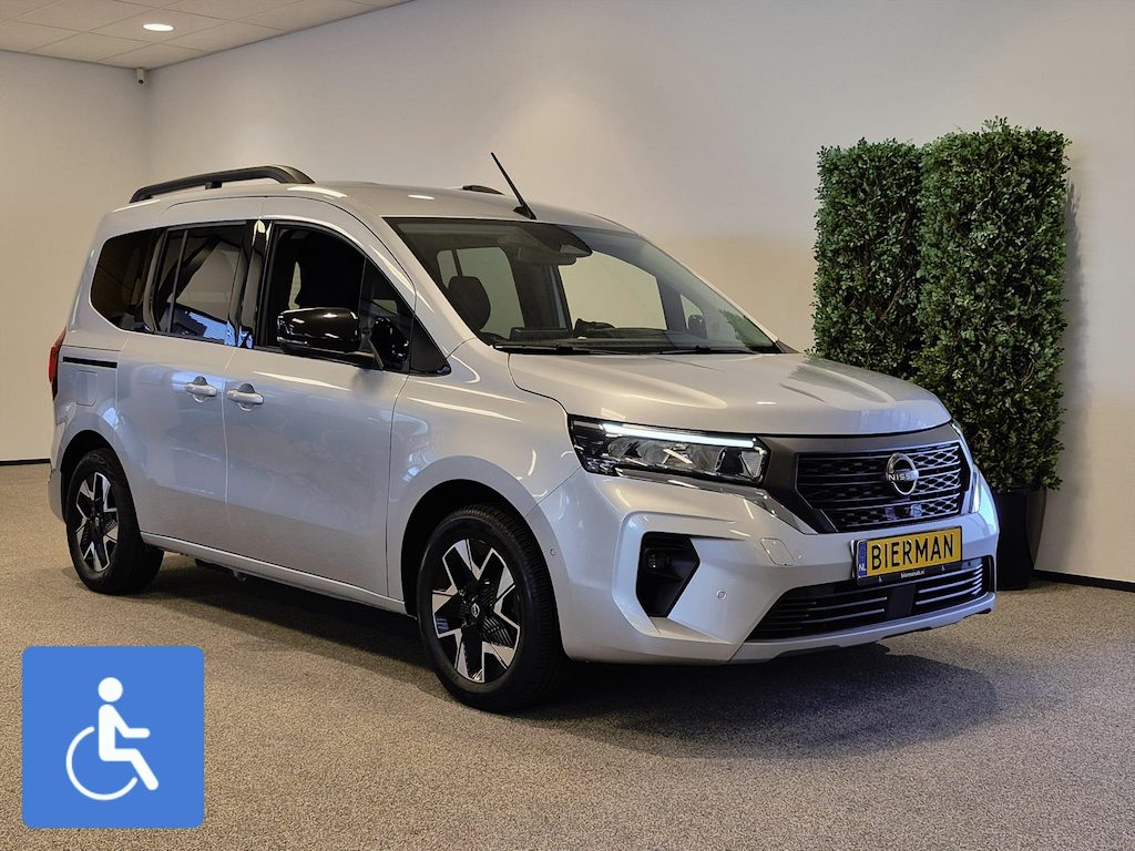 Nissan Townstar Rolstoelauto 4+1 FULL-OPTIONS