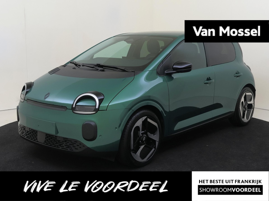 Renault Twingo urban range techno 27.5 kWh | Pack Privilège | 18 Inch LM Velgen | DEMO| Beschikbaar v.a. Januari 2027 |