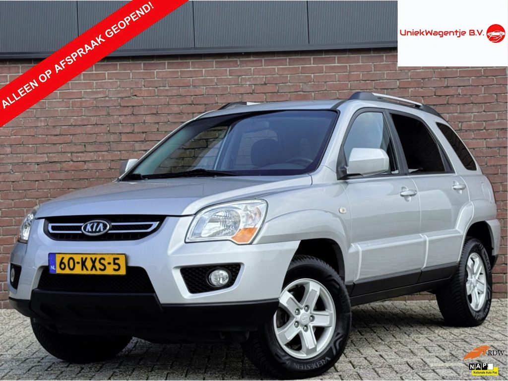 Kia Sportage 2.0 CVVT X-TRA | NL-AUTO! | CRUISE! | TREKHAAK!