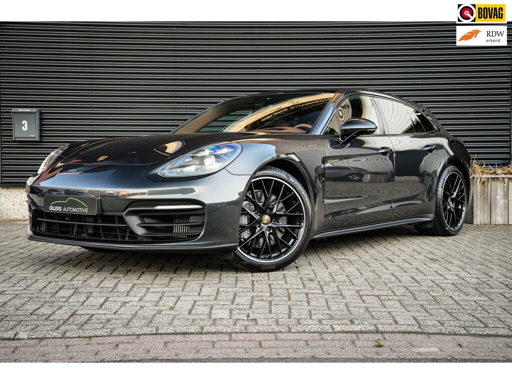 Porsche Panamera Sport Turismo 2.9 4 E-Hybrid Facelift | Panoramadak | HUD | Stoelventilatie | Leder | PDLS | Apple CarPlay |