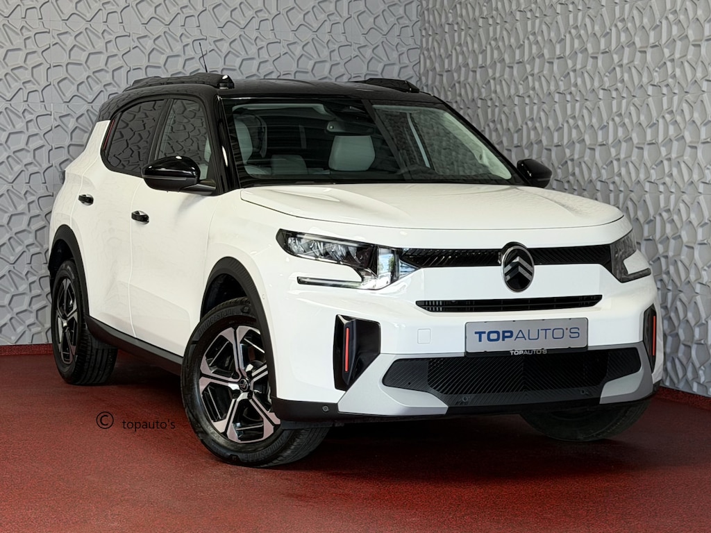 Citroën C3 Aircross 145pk Automaat MAX | Hoge Instap | Navi | Camera | CarPlay/Android Auto | Fabrieksgarantie ✅