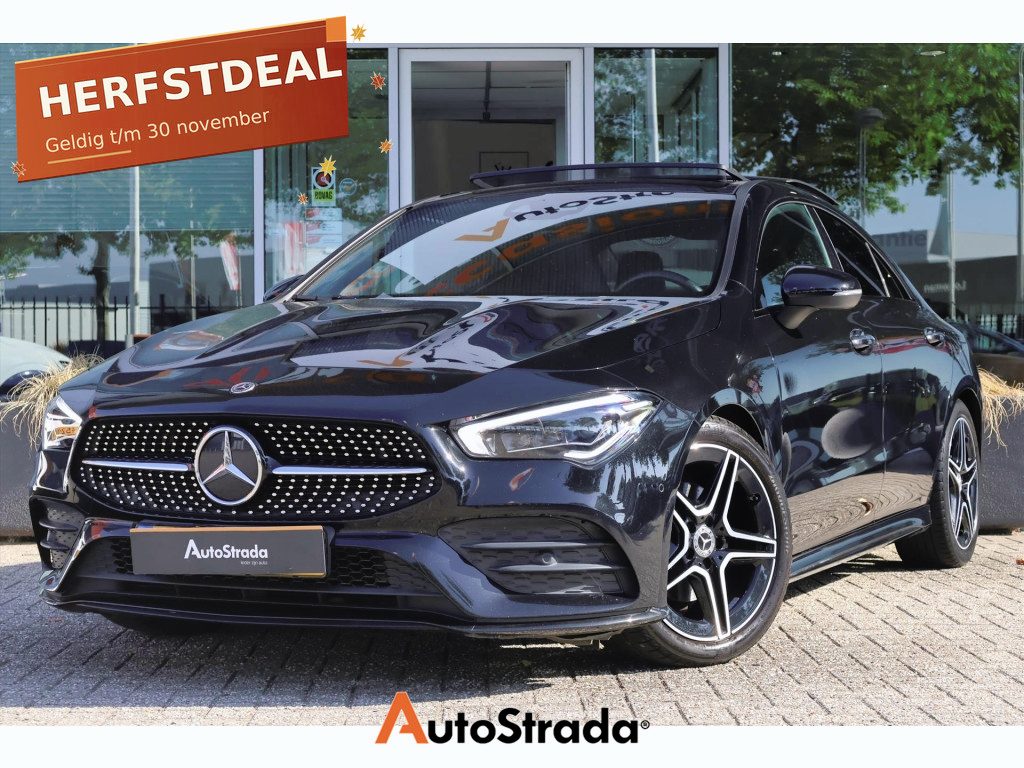 Mercedes-Benz CLA Coupé 180 AMG-Line Pano | Memory | Multibeam | Cruise | Sfeer | Camera