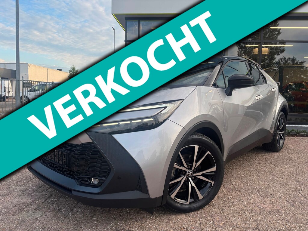 Toyota C-HR / C-HR+ 1.8 Hybrid 140 First edition|Elektrische achterklep