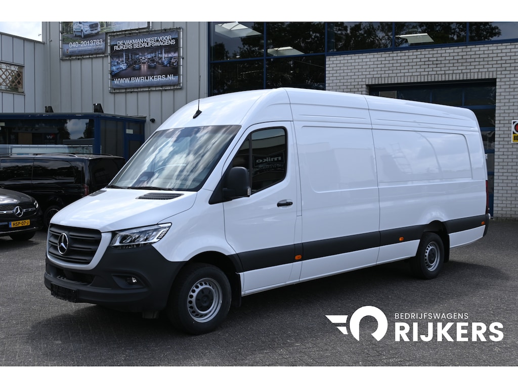 Mercedes-Benz Sprinter 319 CDI Pro L4H2 Maxi LED, Geveerde stoel, Camera
