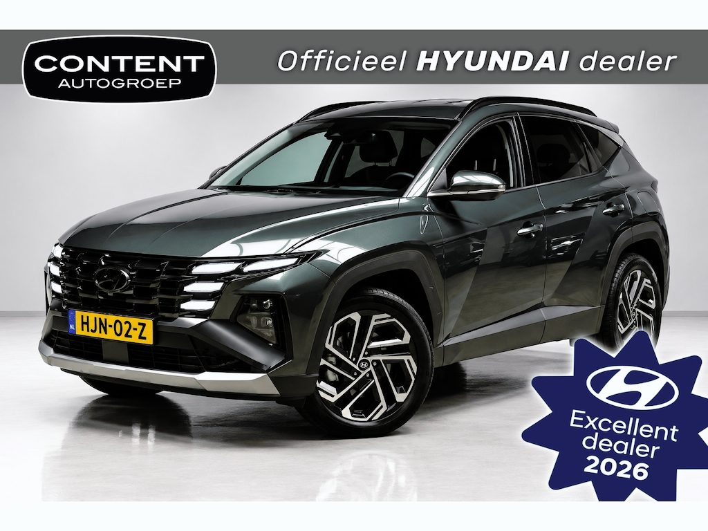 Hyundai Tucson 1.6 T-GDi PHEV Aut Premium I Leder I 360 camera