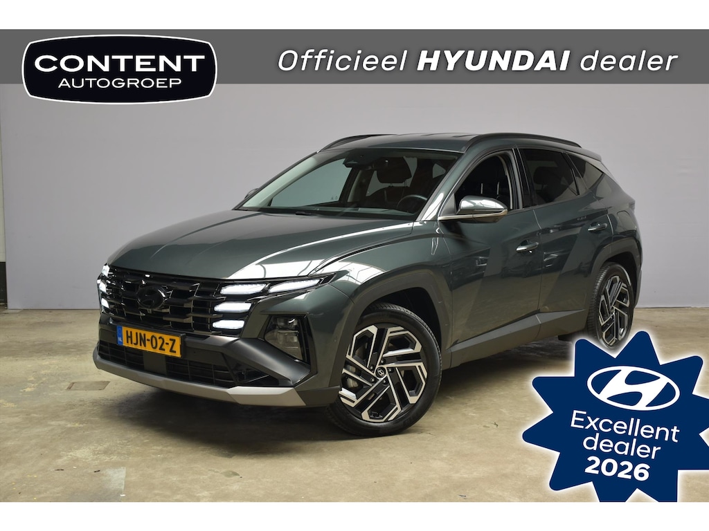 Hyundai Tucson 1.6 T-GDi PHEV 252pk 2WD Aut Premium