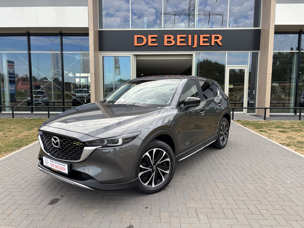 Mazda CX-5 2.5 SkyActiv-G 194 Newground Trekh.I 360 Camera I Navi