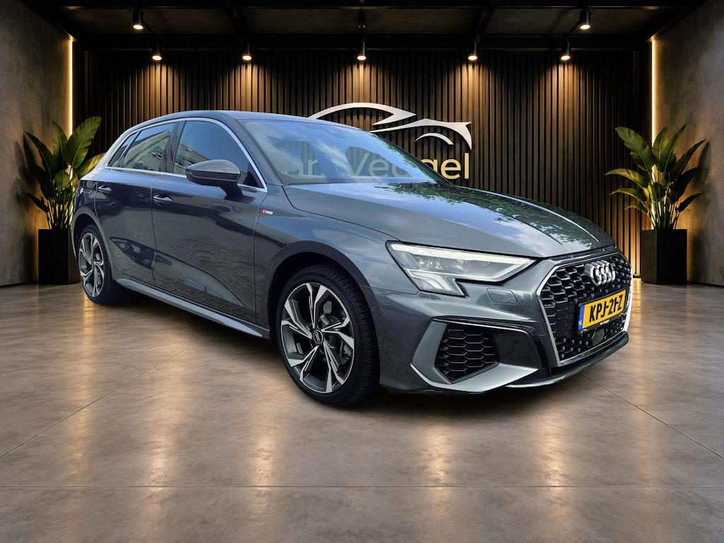 Audi A3 Sportback 40 TFSI e S Line SOH 89% virtual cockpit, navi, cruise, pdc