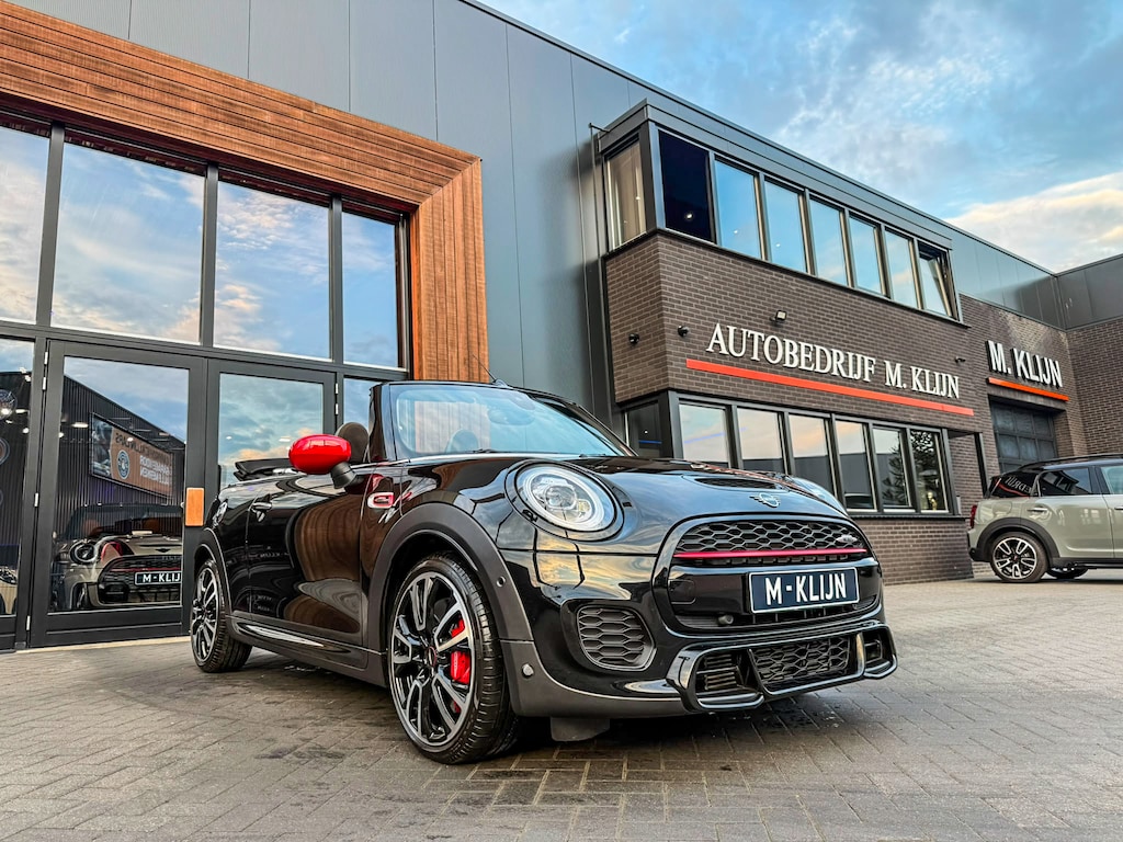 MINI John Cooper Works Cabrio 2.0 F1 aut 231pk Facelift/Camera/Virtual cockpit/Head up/Vol