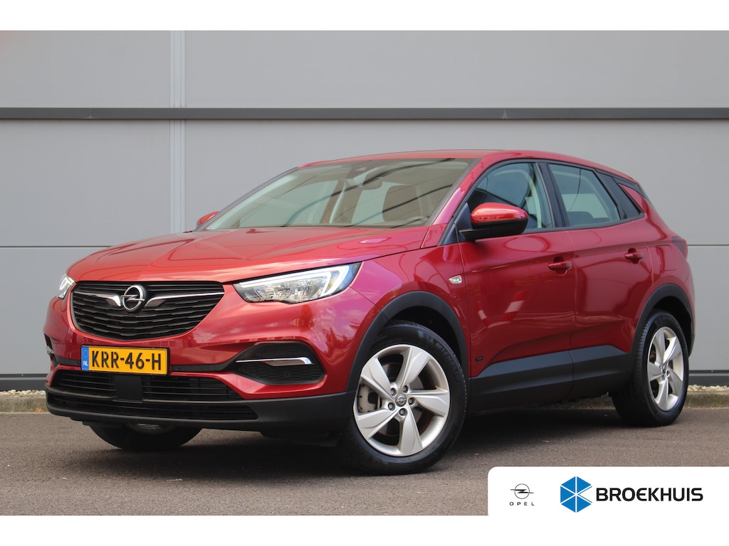Opel Grandland X 1.6 Turbo Hybrid Elegance | Stoelverw. | Keyless | Carplay | Navi | Camera | DAB | Climate | Cruise | Stoelverw. | Keyless | Carplay | Navi | Camera | DAB | Climate | Cruise |