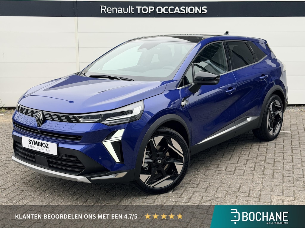 Renault Symbioz 1.8 E-Tech full hybrid 160 iconic | Direct uit voorraad leverbaar | Pack Light & Sound |