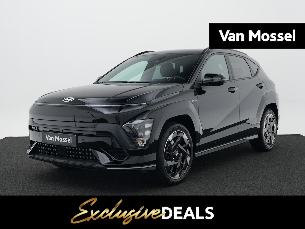 Hyundai Kona Electric N Line Business 64.8 kWh | Warmtepomp | Achteruitrijcamera | Stoelverwarming | Bose Audio | Stuurverwarming | Climate Control