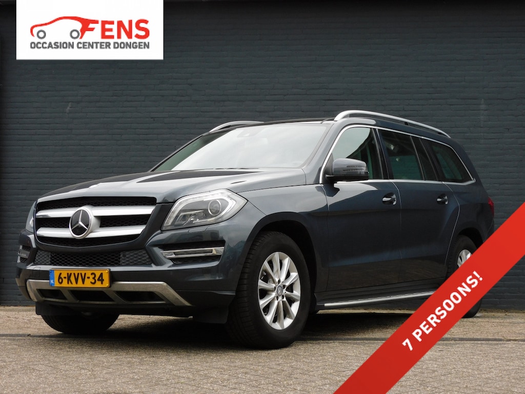 Mercedes-Benz GL 350 BlueTEC 4-Matic 7-PERSOONS 1e EIGENAAR! DEALER ONDERHOUDEN! CAMERA! BLUETOOTH! CRUISE! AIRCO! NAVI!