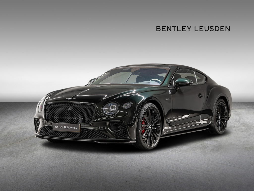 Bentley Continental GT Speed |Ceramic|Touring|Rotating|NAIM
