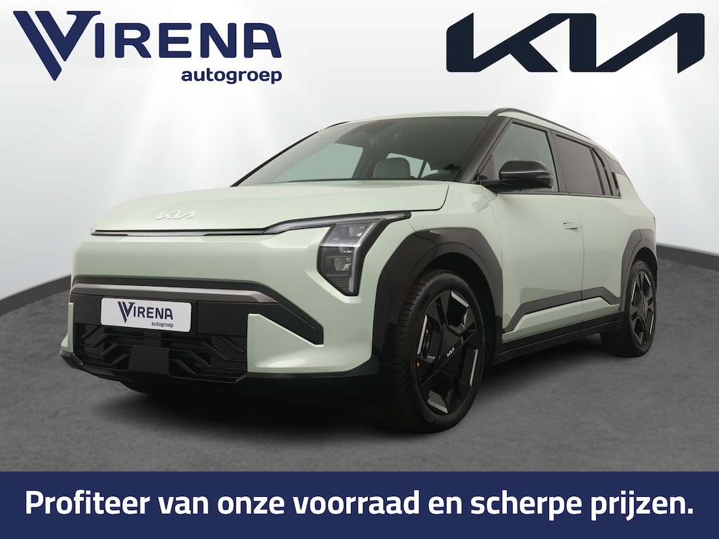 Kia EV3 GT-Line Business Edition 81.4 kWh - Elektrisch Verstelbare Bestuurdersstoel - Stoel-/Stuurverwarming - Apple Carplay/Android Auto -  Adaptieve Cruise Control - Fabrieksgarantie t/m 2033