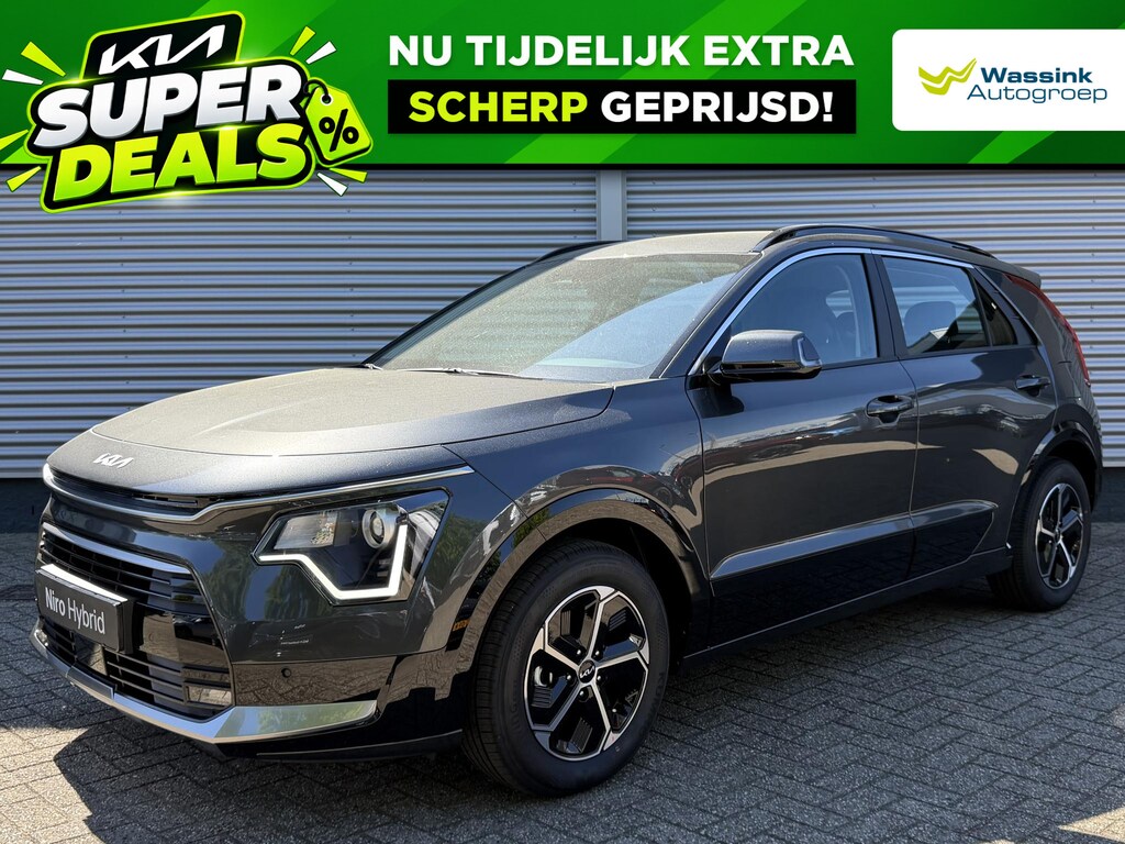 Kia Niro Hybrid 1.6 GDi DynamicLine | Navigatie | Climate Control | Camera |