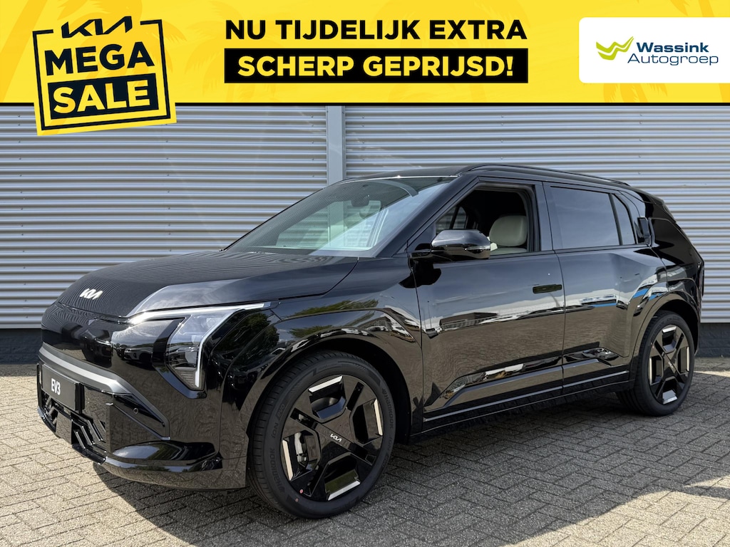 Kia EV3 GT-Line Business Edition 81.4 kWh VOORDEEL | Climate Controle | Veel Extra's | Scherpe prijs
