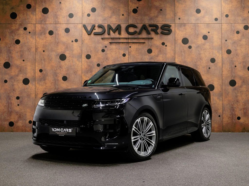 Land Rover Range Rover Sport 3.0 P550e Autobiography PHEV | Koelbox | Massage | Trekhaak | Achterasbest. | Pano |