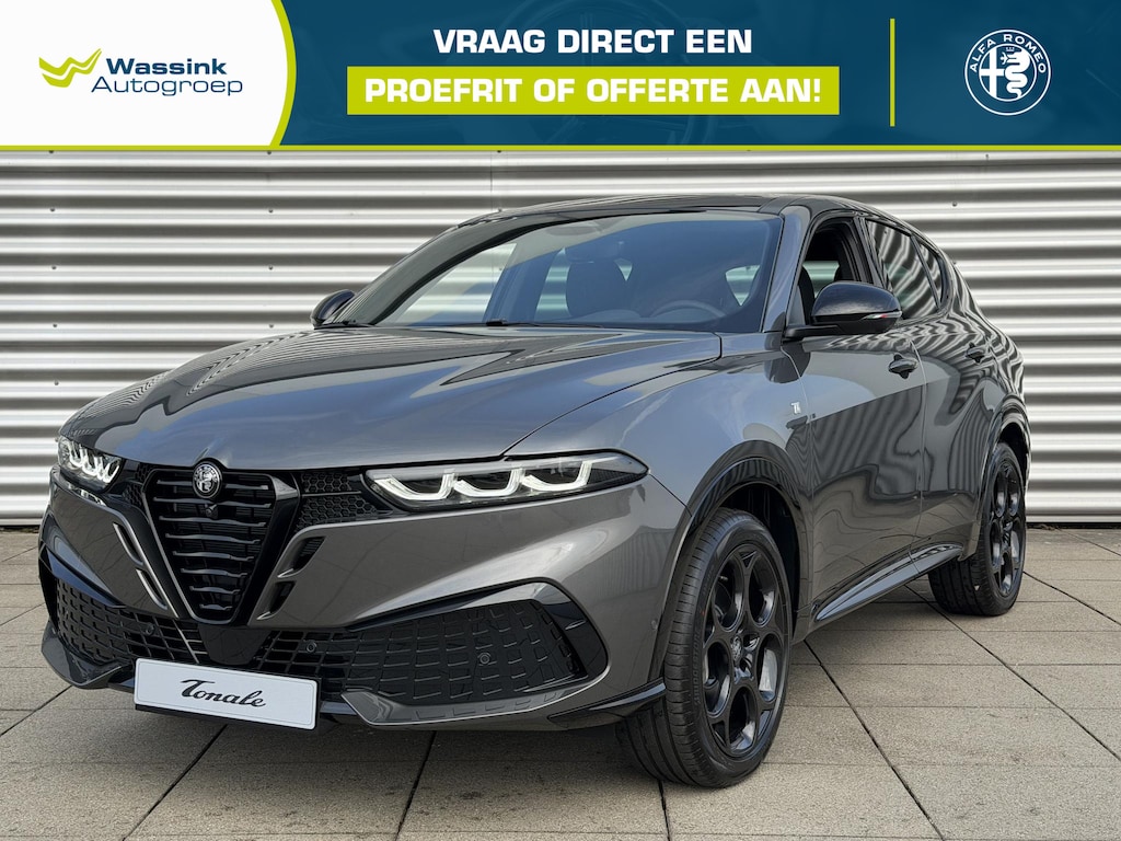 Alfa Romeo Tonale 1.3 Ibrida Plug-In Q4 Ti | Panorama schuif kanteldak | Elektrische kofferklep | Schakelflippers