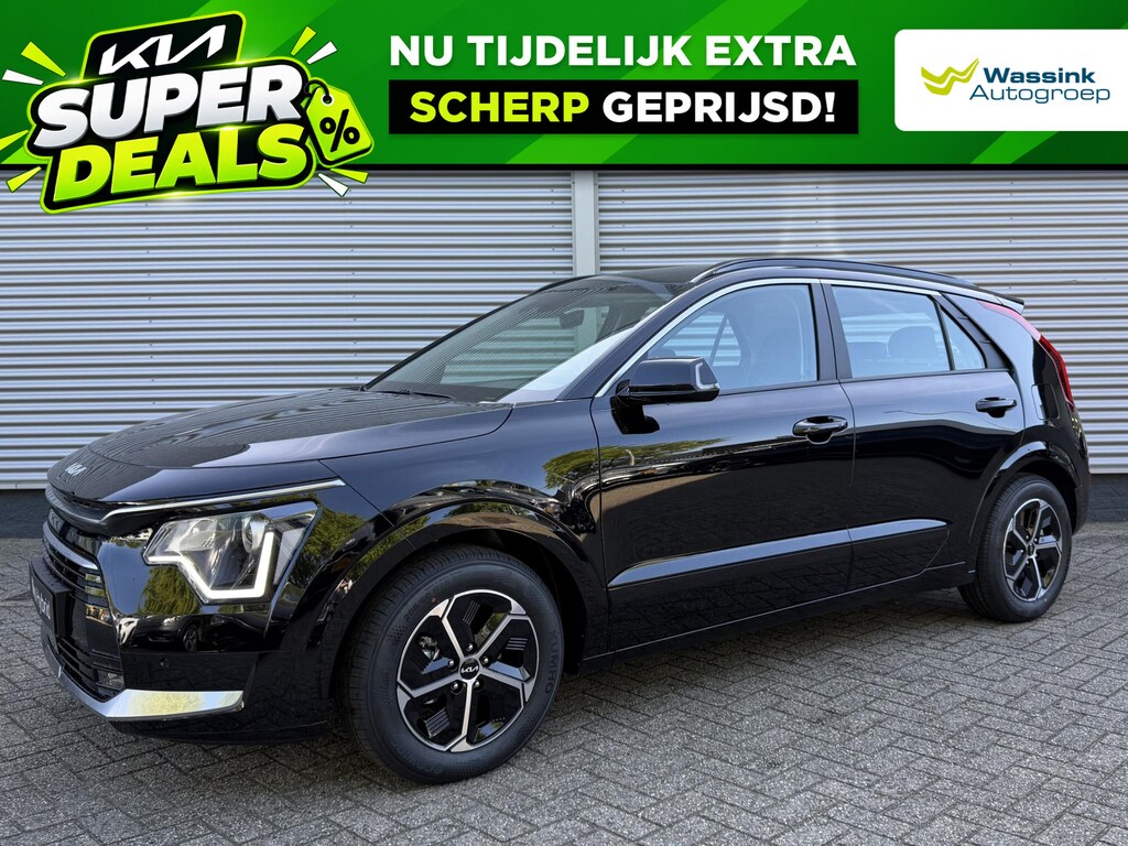 Kia Niro Hybrid 1.6 GDi DynamicLine | Navigatie | Climate Control | Camera |